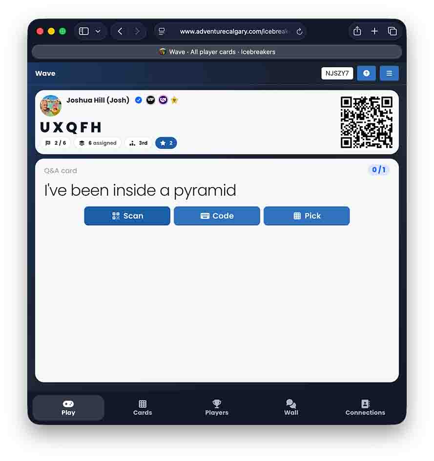 Scan & Match screenshot